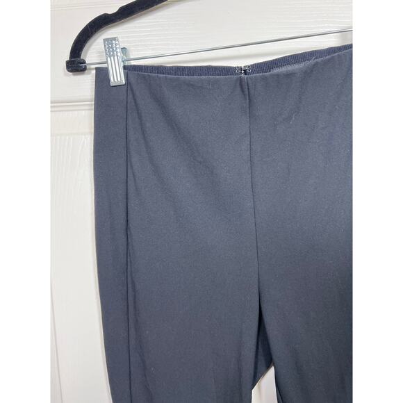 Rag & Bone New York Simone Black Stretch High Rise Slim Leg Ankle Pants Capsule - Picture 3 of 10